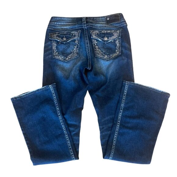 Silver Jeans Co Suki Mid Bootcut Jeans Womens Size 28 - Picture 1 of 14